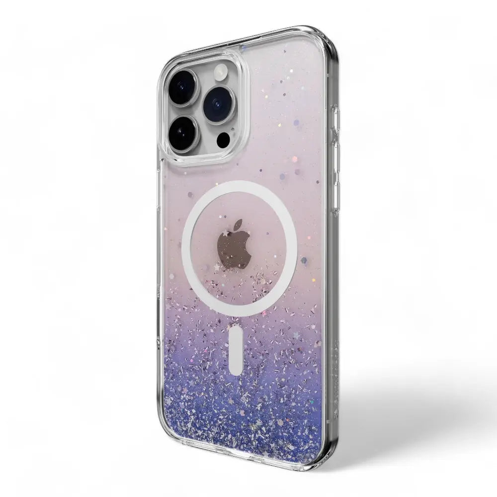 Estuche switcheasy starfield iphone 16 pro starfield m 3d glitter shockproof case twilight color multicolor  Shop name