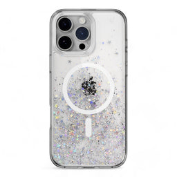 switcheasy starfield case iphone 16 pro max starfield m 3d glitter shockproof case transparent color