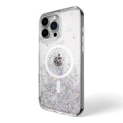 Estuche switcheasy starfield iphone 16 pro max starfield m 3d glitter shockproof case transparent color transparente  Shop name