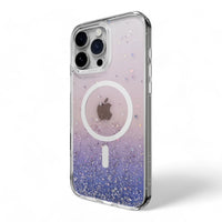 Estuche switcheasy starfield iphone 16 pro max starfield m 3d glitter shockproof case twilight color multicolor - MUNDO ACCESORIOS