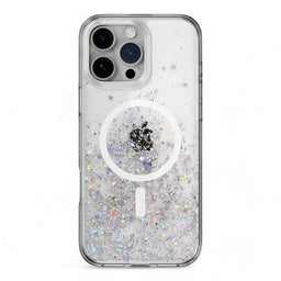 Estuche switcheasy starfield iphone 16 pro starfield m 3d glitter shockproof case color transparente - MUNDO ACCESORIOS (B2C)