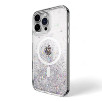 Estuche switcheasy starfield iphone 16 pro starfield m 3d glitter shockproof case color transparente - MUNDO ACCESORIOS (B2C)