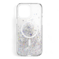 Estuche switcheasy starfield iphone 16 pro starfield m 3d glitter shockproof case color transparente - MUNDO ACCESORIOS (B2C)