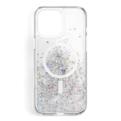 Estuche switcheasy starfield iphone 16 pro starfield m 3d glitter shockproof case color transparente  Shop name