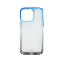 estuches clasico el rey degrade apple iphone 14 pro max color azul / gris - MUNDO ACCESORIOS (B2C)