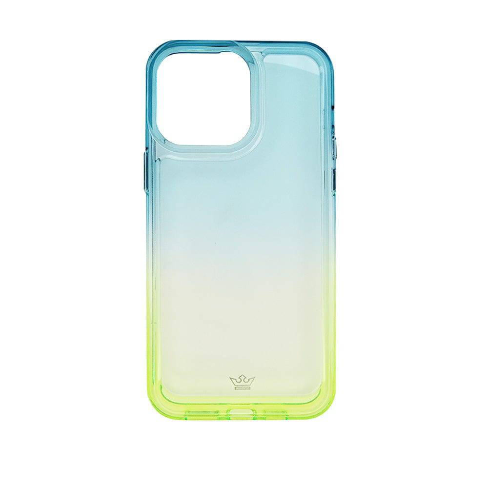 Estuches Clasico El Rey Degrade Apple Iphone 14 Pro Max Color Turquesa / Verde - MUNDO ACCESORIOS (B2C)