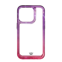 Estuches Clasico El Rey Degrade Apple Iphone 14 Pro Color Morado / Rosado - MUNDO ACCESORIOS (B2C)