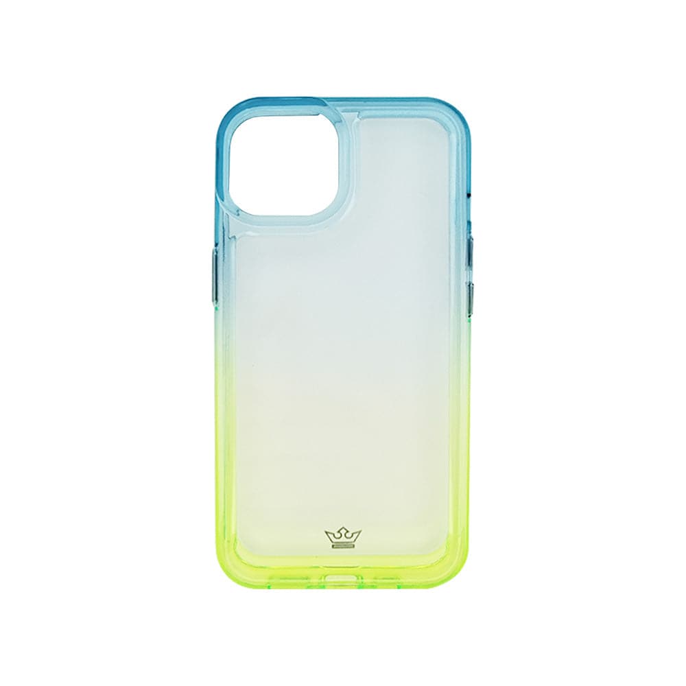 Estuches Clasico El Rey Degrade Apple Iphone 14 Pro Color Turquesa / Verde - MUNDO ACCESORIOS (B2C)