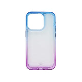 Estuche clasico el rey degrade apple iphone 14 pro color azul / morado  Shop name