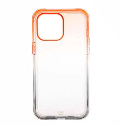 Estuches Clasico El Rey Degrade Apple Iphone 14 Pro Color Naranja / Gris - MUNDO ACCESORIOS (B2C)