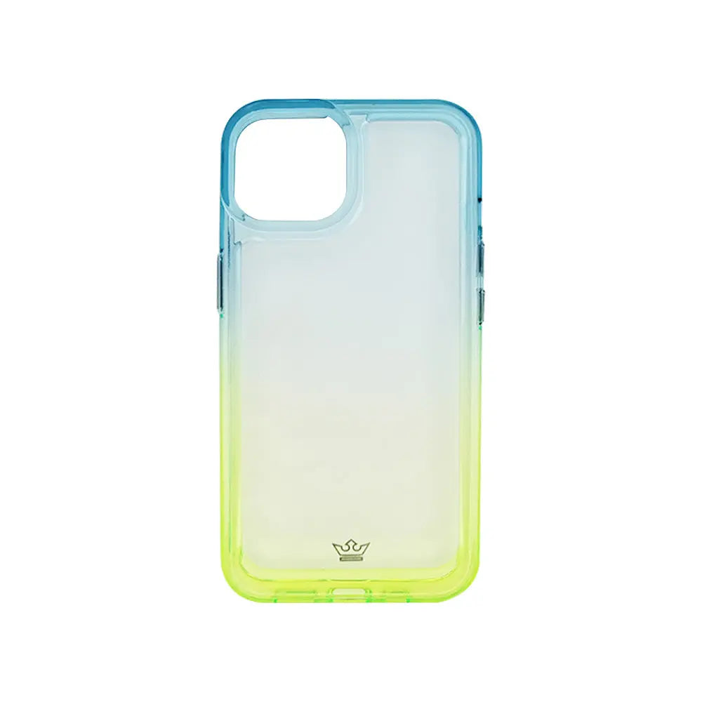 estuche clasico el rey degrade apple iphone 14 color turquesa / verde  Shop name