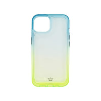 estuches clasico el rey degrade apple iphone 14 color turquesa / verde - MUNDO ACCESORIOS (B2C)