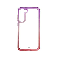 estuches clasico el rey degrade samsung s23 plus color morado / rosado - MUNDO ACCESORIOS (B2C)