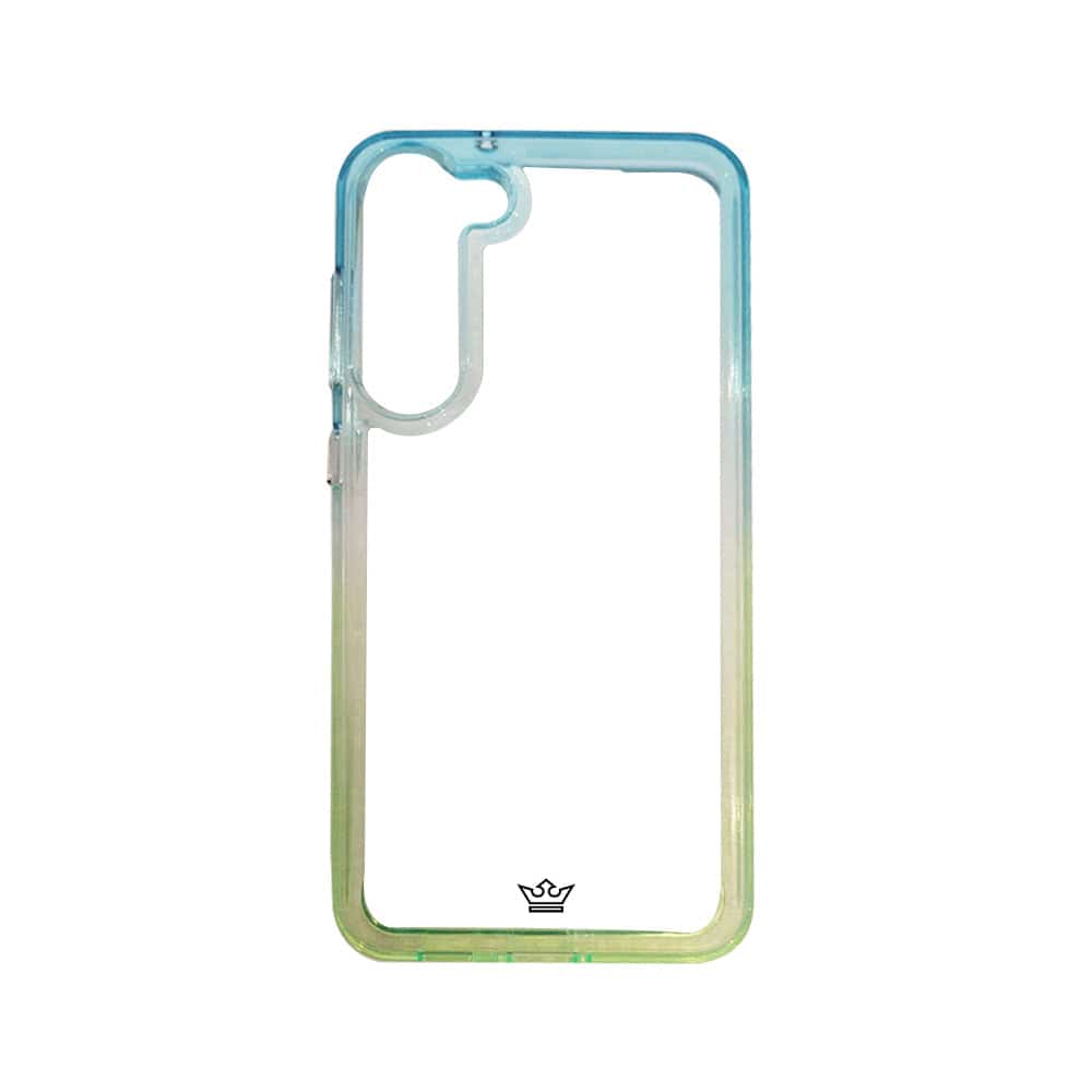 Estuches Clasico El Rey Degrade Samsung S23 Plus Color Turquesa / Verde - MUNDO ACCESORIOS (B2C)