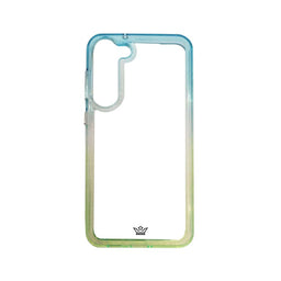 Estuches Clasico El Rey Degrade Samsung S23 Plus Color Turquesa / Verde - MUNDO ACCESORIOS (B2C)