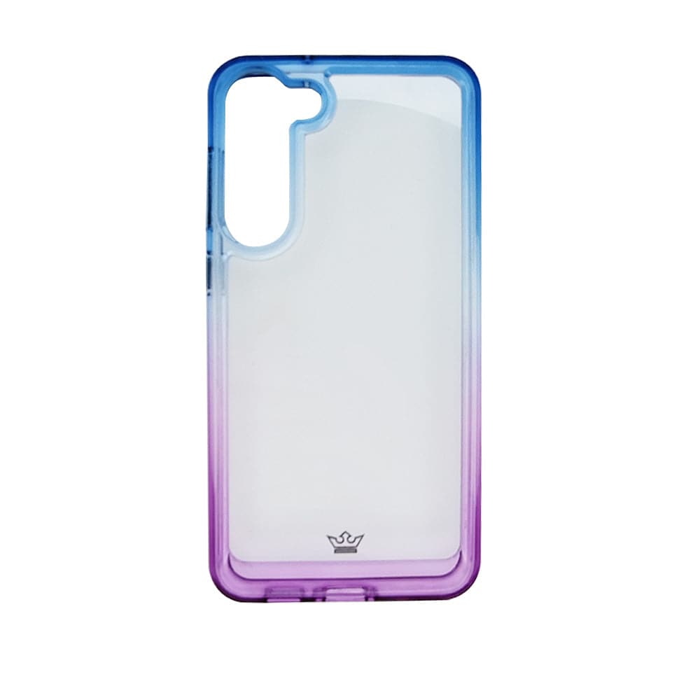 Estuches Clasico El Rey Degrade Samsung S23 Plus Color Azul / Morado - MUNDO ACCESORIOS (B2C)