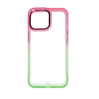 Estuches Clasico El Rey Degrade Apple Iphone 13 Pro Color Rosado / Verde - MUNDO ACCESORIOS (B2C)