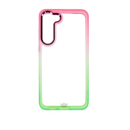 Classic King Degrade Samsung S23 Cases Pink/Green