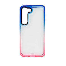 estuche clasico el rey degrade samsung s23 color azul / rosado  Shop name