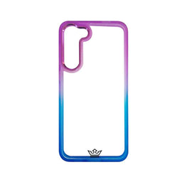 Estuches Clasico El Rey Degrade Samsung S23 Color Morado / Azul - MUNDO ACCESORIOS (B2C)