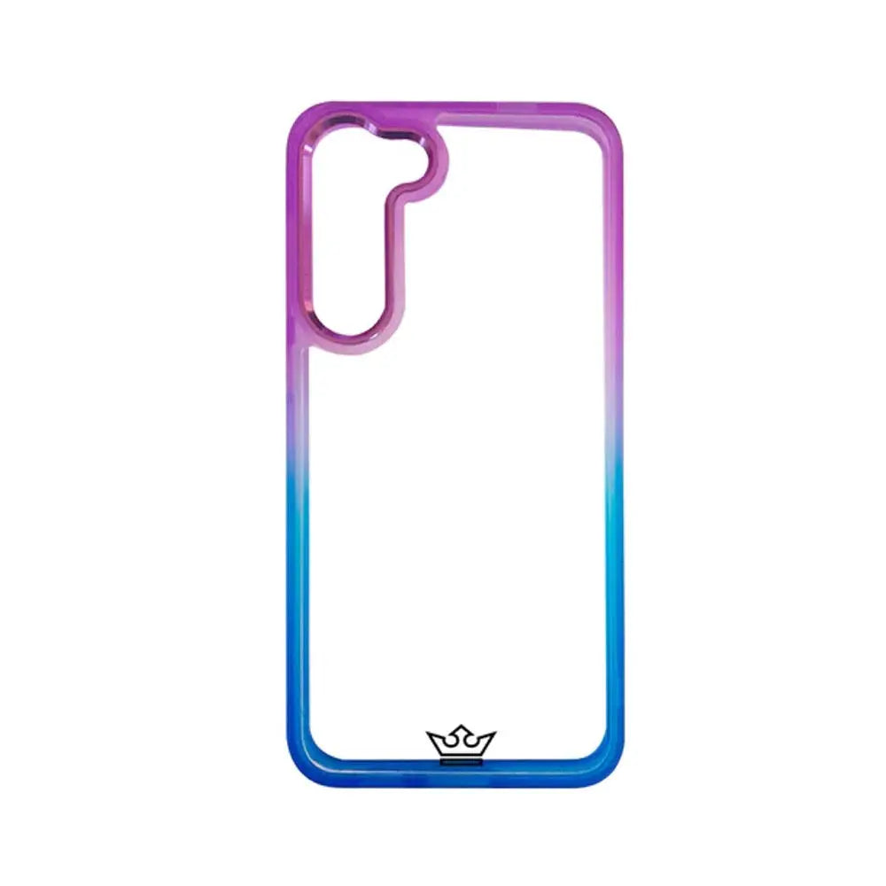 estuche clasico el rey degrade samsung s23 color morado / azul Product vendor