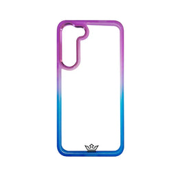 estuche clasico el rey degrade samsung s23 color morado / azul Product vendor