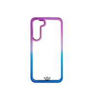 Estuches Clasico El Rey Degrade Samsung S23 Color Morado / Azul - MUNDO ACCESORIOS (B2C)