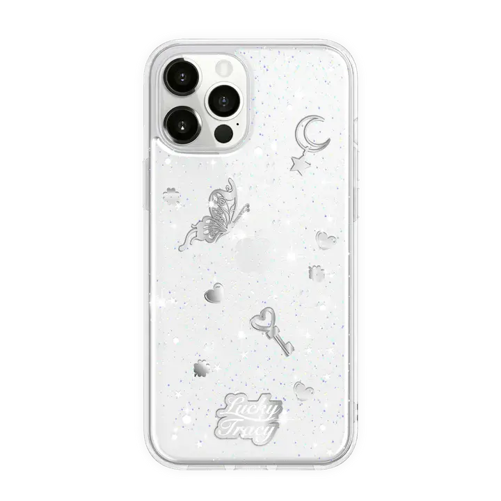 estuche transparente Switcheasy Lucky para iPhone 12 Pro Max con diseño elegante y protector