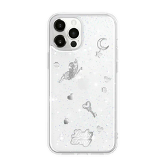 estuche transparente Switcheasy Lucky para iPhone 12 Pro Max con diseño elegante y protector