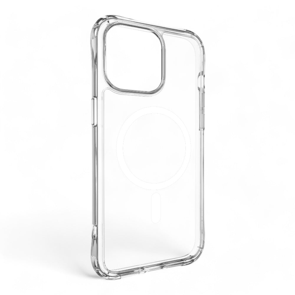 Switcheasy atom m iphone 15 pro max case transparent color