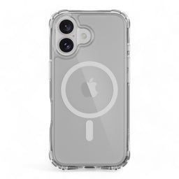 Switcheasy atom case iphone 16 atoms m shockproof protective clear case transparent color