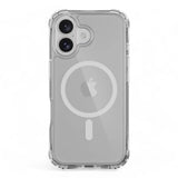 Estuche switcheasy atom iphone 16 atoms m shockproof protective clear case  color transparente  Shop name