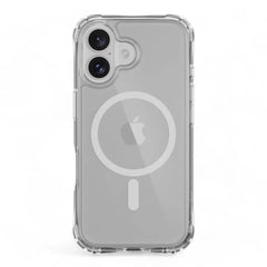 Estuche switcheasy atom iphone 16 atoms m shockproof protective clear case  color transparente  Shop name