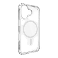 Estuche switcheasy atom iphone 16 atoms m shockproof protective clear case  color transparente