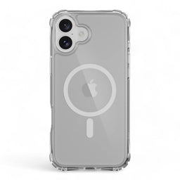 Switcheasy atom case iphone 16 plus atoms m shockproof protective clear case transparent color