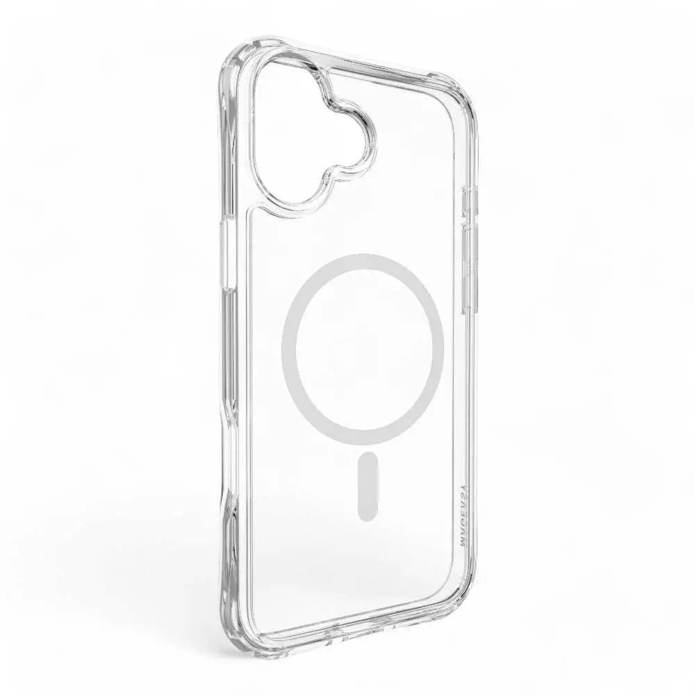 Estuche switcheasy atom iphone 16 plus atoms m shockproof protective clear case  color transparente  Shop name