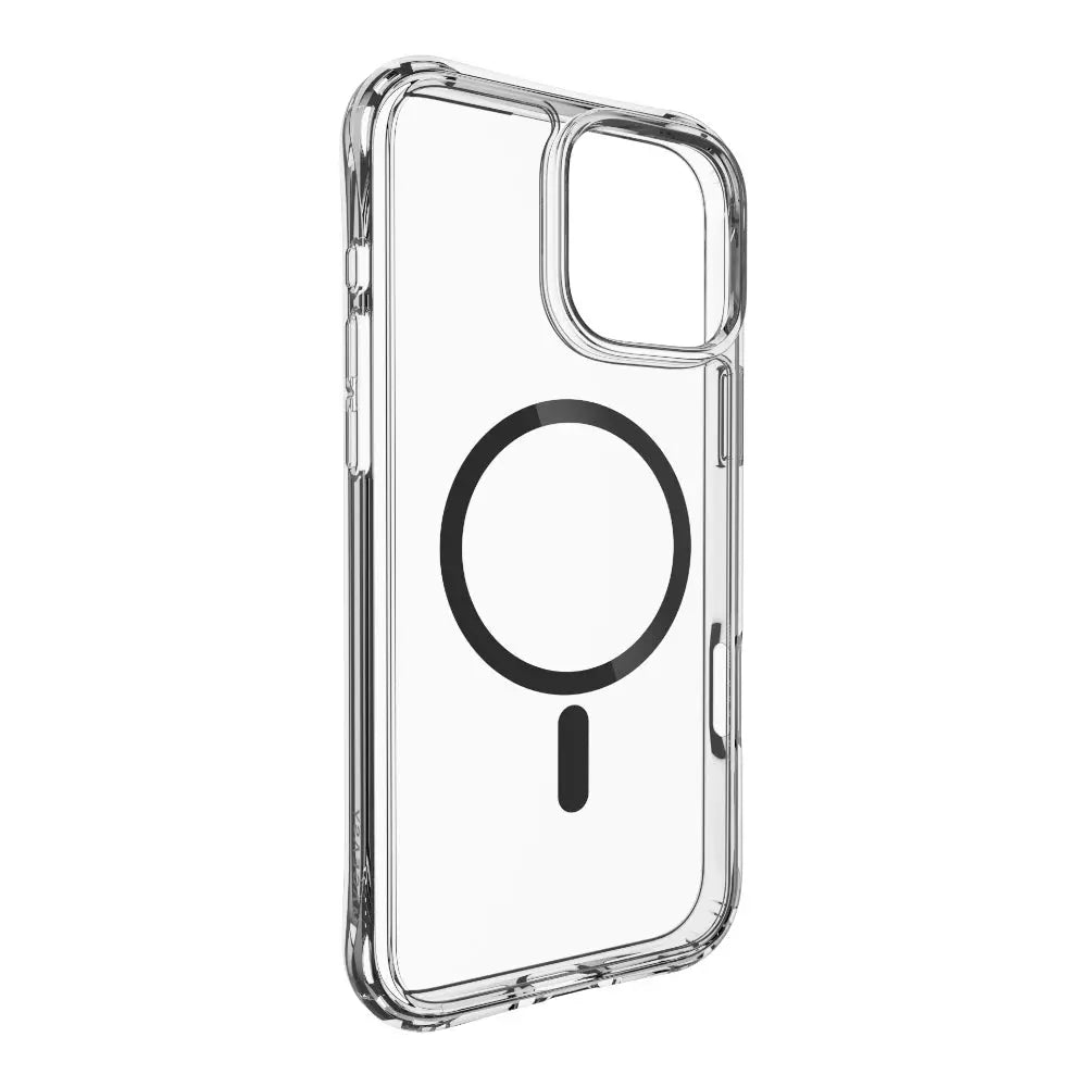 Estuche switcheasy atom iphone 16 pro atoms m shockproof protective clear case ash color gris  Shop name