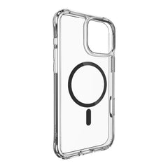 Estuche switcheasy atom iphone 16 pro atoms m shockproof protective clear case ash color gris  Shop name