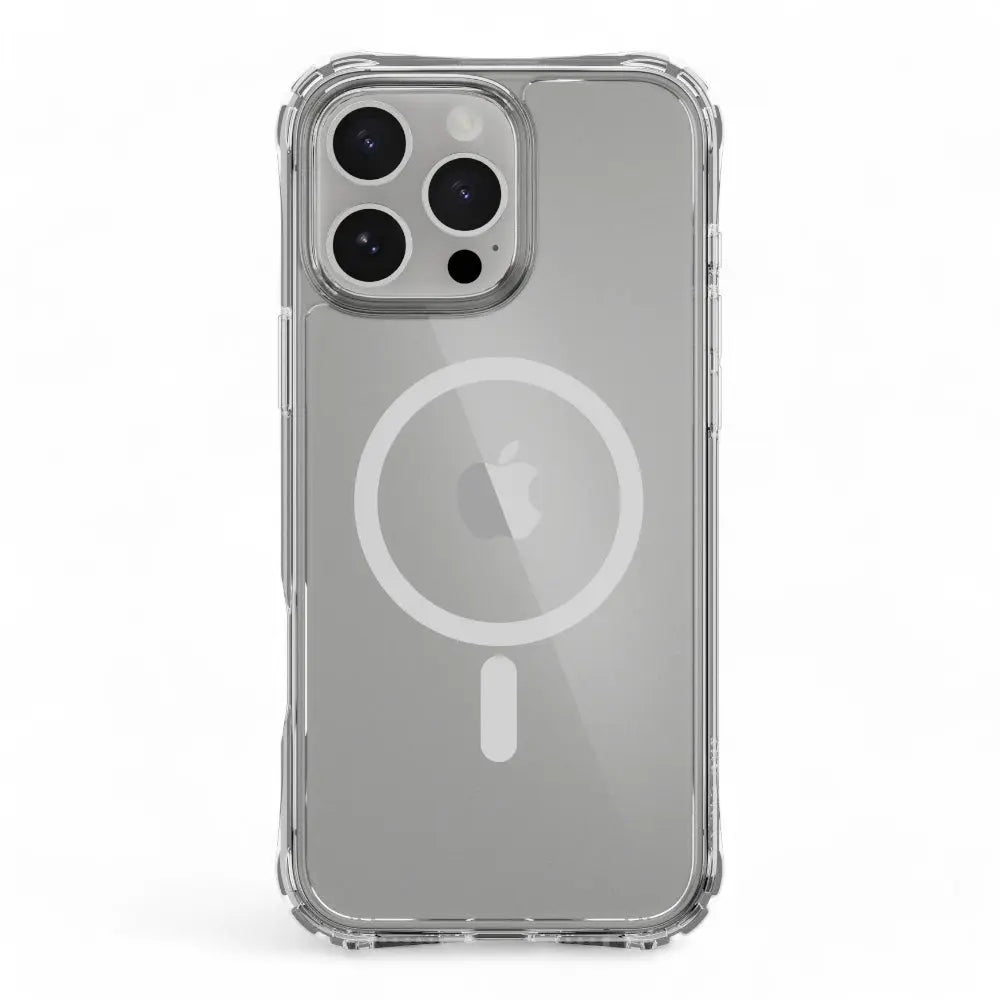 Estuche switcheasy atom iphone 16 pro atoms m shockproof protective clear case color transparente  Shop name