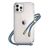 Estuches Straps Switcheasy Play Apple Iphone 13 Pro (Ocean) Color Transparente - MUNDO ACCESORIOS (B2C)