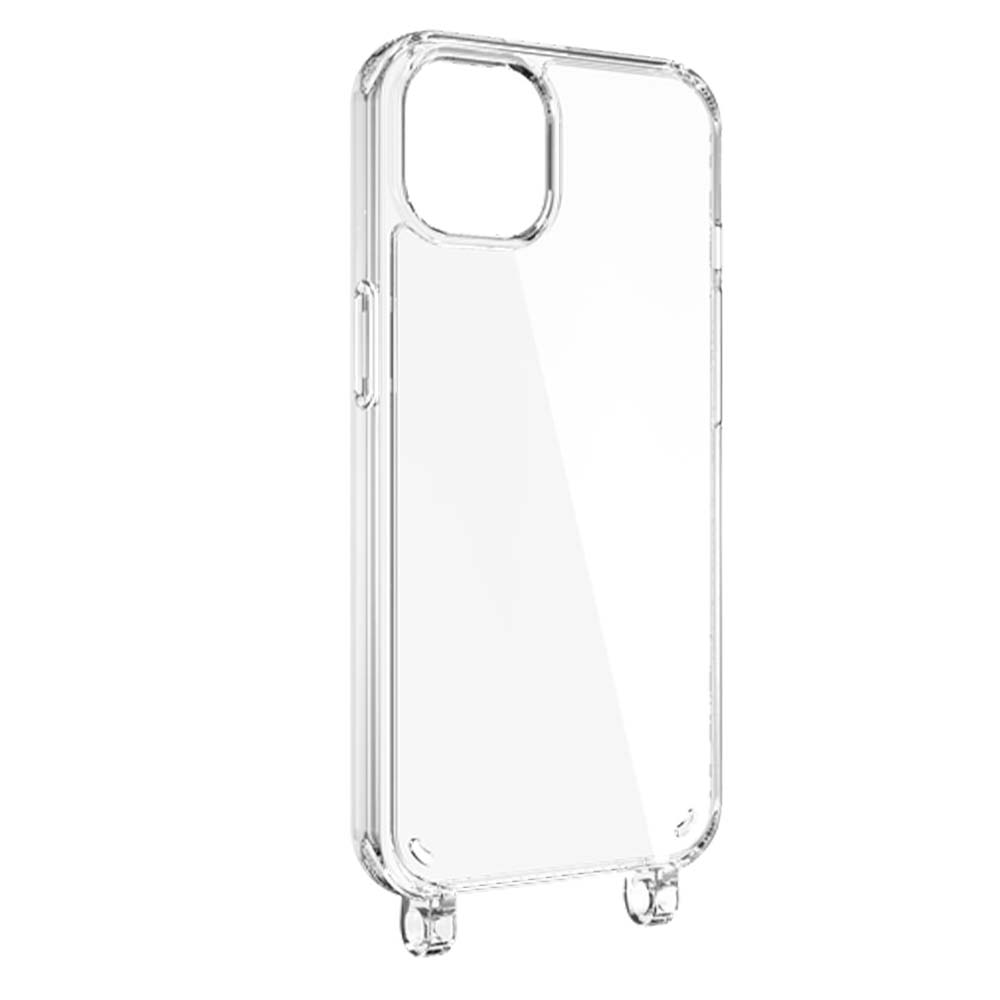 estuches straps switcheasy play apple iphone 13 pro (angel) color transparente - MUNDO ACCESORIOS (B2C)