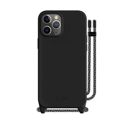 Estuche Switcheasy Play Iphone 12 Pro Max Con Strap Color Negro - MUNDO ACCESORIOS (B2C)