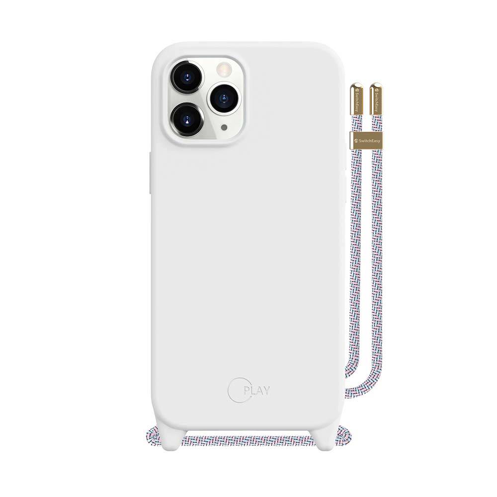 Estuche Switcheasy Play Iphone 12 Pro Max Con Strap Color Blanco - MUNDO ACCESORIOS (B2C)