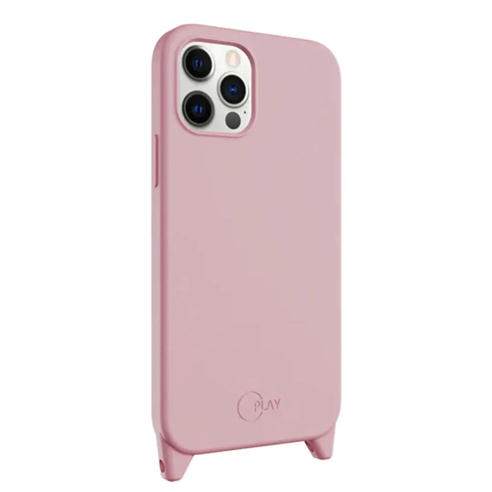 Estuche switcheasy play iphone 12 pro max con strap color rosado  Shop name