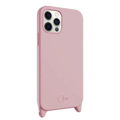 Estuche switcheasy play iphone 12 pro max con strap color rosado  Shop name