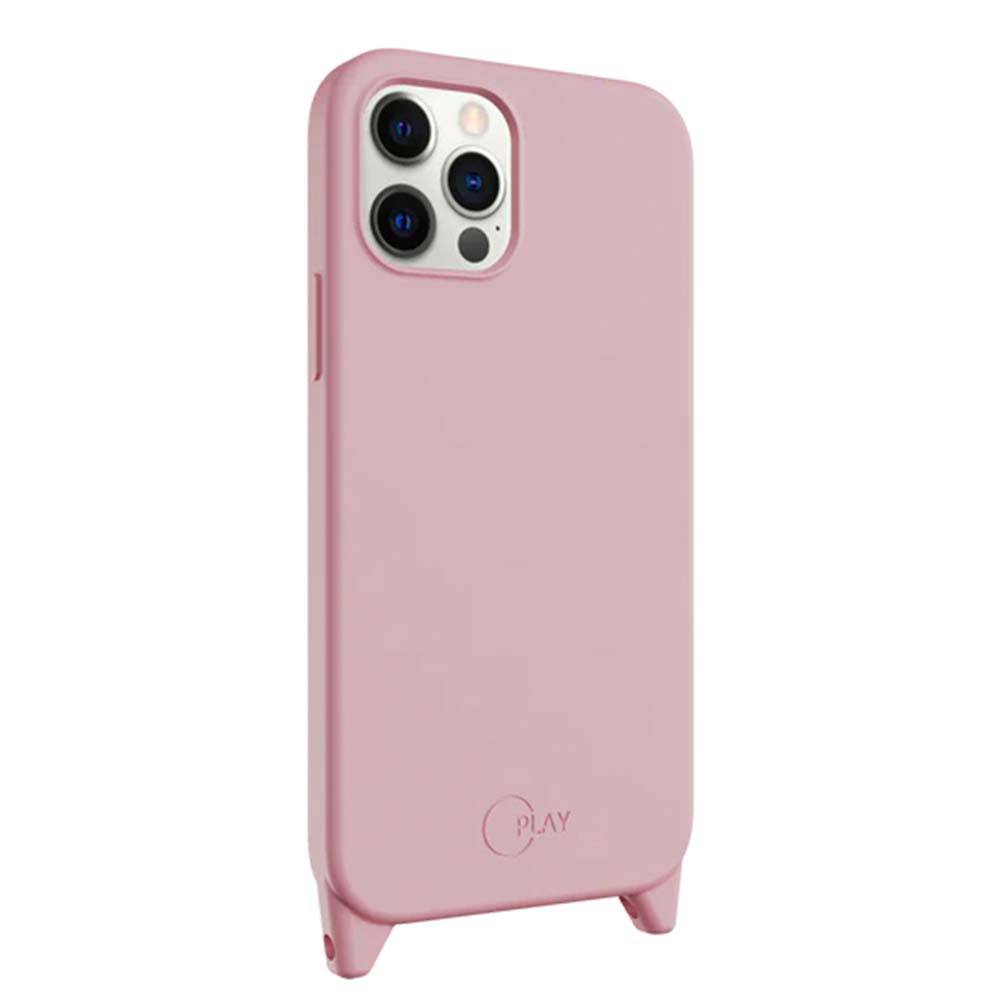 Estuche Switcheasy Play Iphone 12 Pro Max Con Strap Color Rosado - MUNDO ACCESORIOS (B2C)