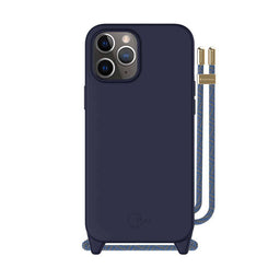 Estuche Switcheasy Play Iphone 12 Pro Max Con Strap Color Azul Marino - MUNDO ACCESORIOS (B2C)