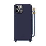 Estuche switcheasy play iphone 12 pro con strap color azul marino  Shop name