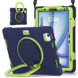 pirate b series ipad air 11 2024 color navyblue+lime