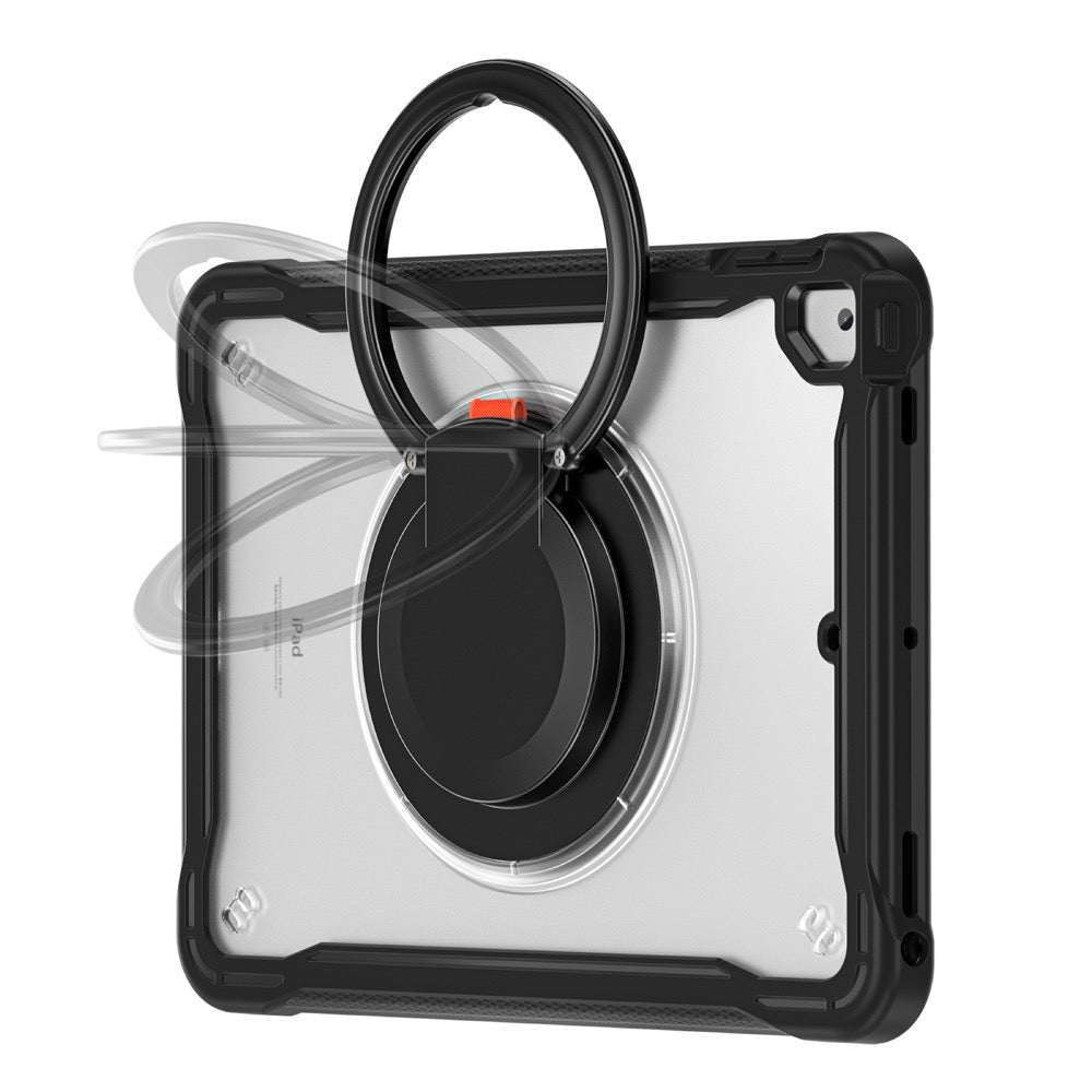 popeye b series ipad 9.7 color transparent (with shoulder strap)